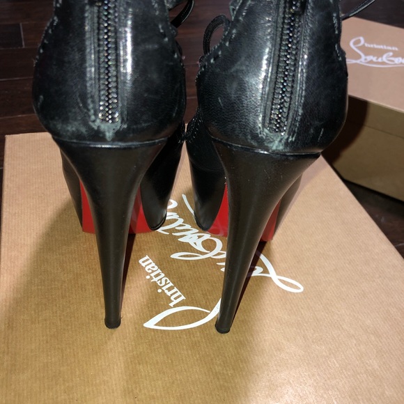 Platform Christian louboutins - Picture 2 of 8